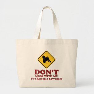 Bolsa Tote Grande Lowchen