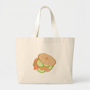 Bolsa Tote Grande Lox & Bagel