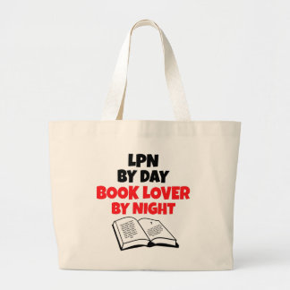 Bolsa Tote Grande LPN Book Lover