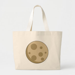 Bolsa Tote Grande Lua cheia