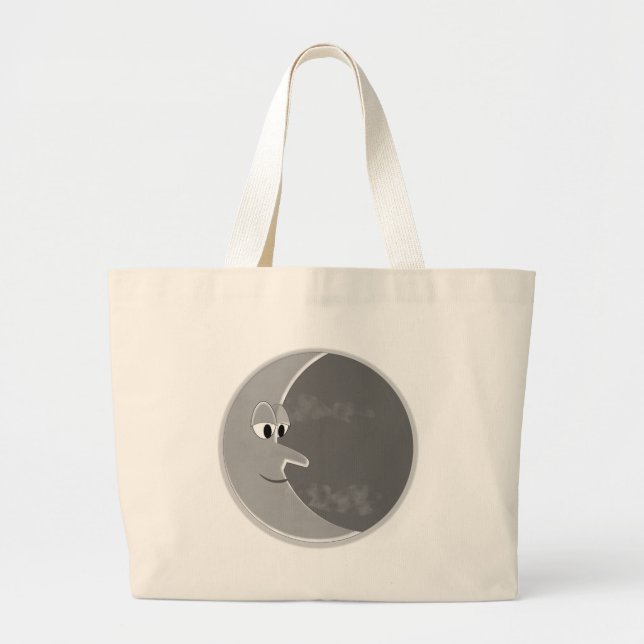 Bolsa Tote Grande Luna (Frente)