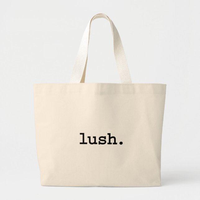 Bolsa Tote Grande lush. (Frente)