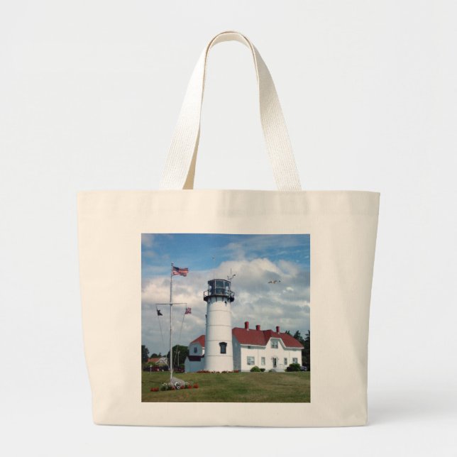 Bolsa Tote Grande Luz de Chatham (Frente)