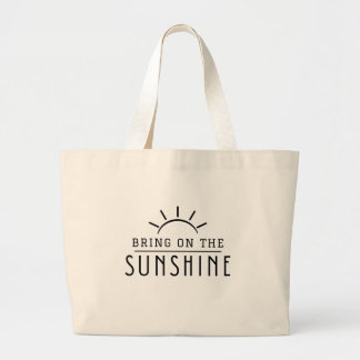 Bolsa Tote Grande Luz do Sol, Verão