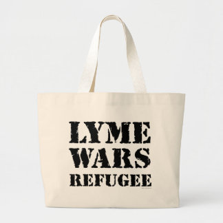 Bolsa Tote Grande Lyme guerreia refugiado