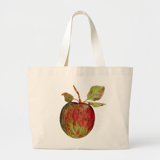 Bolsa Tote Grande Maçã (Frente)