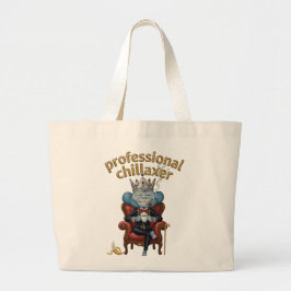 Bolsa Tote Grande Macaco Chillaxer profissional estético