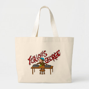 Bolsa Tote Grande Macaco DJ