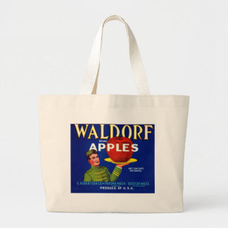 Bolsa Tote Grande Maçãs de Waldorf