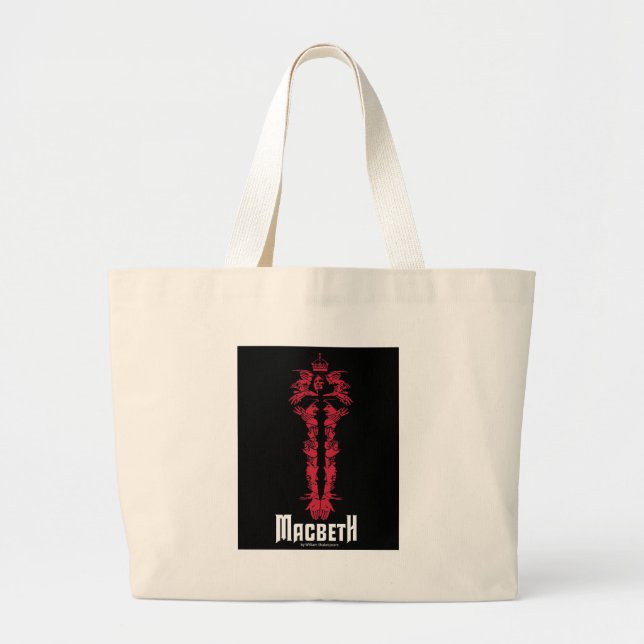 Bolsa Tote Grande Macbeth (Frente)