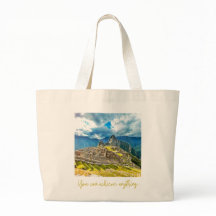Machu Picchu Tote Bag
