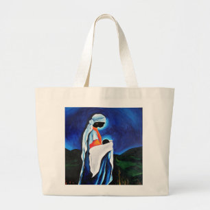 Bolsa Tote Grande Madonna e criança - filho amado 2008