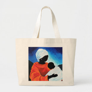 Bolsa Tote Grande Madonna e criança - Lullabye 2008