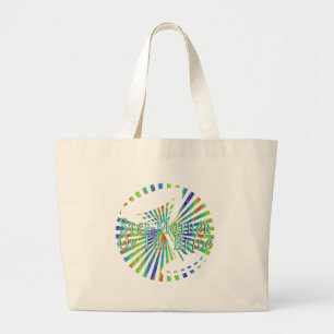 Bolsa Tote Grande Madrasta da sacola da noiva