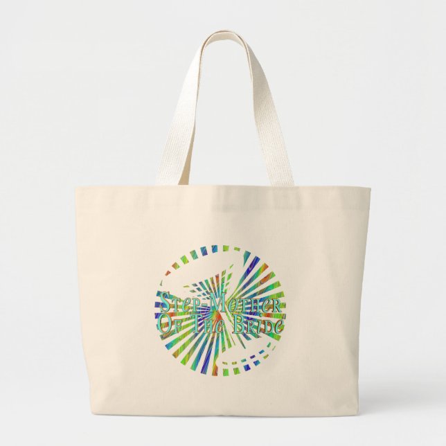 Bolsa Tote Grande Madrasta da sacola da noiva (Frente)