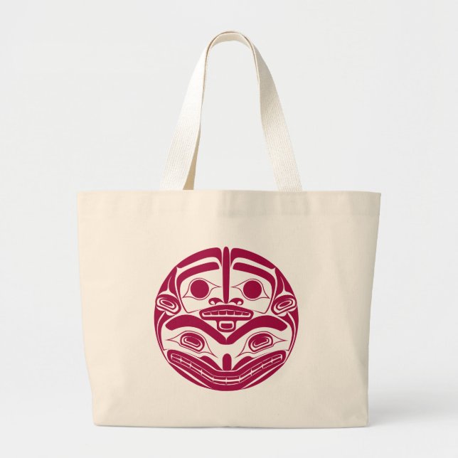 Bolsa Tote Grande "Mãe Bear (Frente)