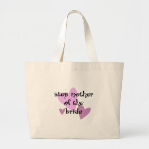 Bolsa Tote Grande Mãe da etapa da noiva