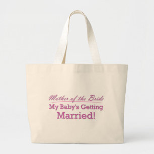 Bolsa Tote Grande Mãe da noiva