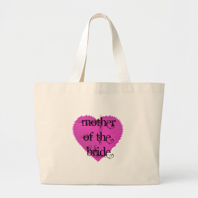 Bolsa Tote Grande Mãe da Noiva (Frente)