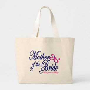 Bolsa Tote Grande Mãe da Noiva/ Borboleta