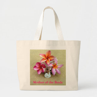 Bolsa Tote Grande Mãe da sacola tropical da noiva