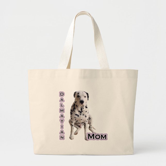 Bolsa Tote Grande Mãe Dalmaciana 4 (Frente)