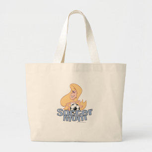 Bolsa Tote Grande Mãe de Futebol