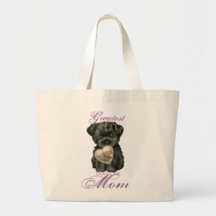 Bolsa Tote Grande Mãe do Coração Affenpinscher