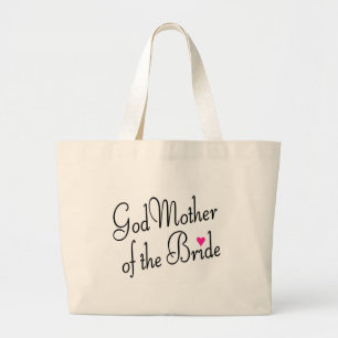 Bolsa Tote Grande Mãe do deus da noiva