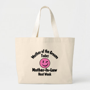 Bolsa Tote Grande Mãe do noivo