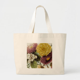 Bolsa Tote Grande Mãe Floral de Flor com Arrefecimento