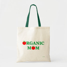 Bolsa Tote Grande Mãe Orgânica Tomates Hortícolas