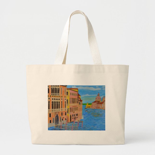Bolsa Tote Grande Magda art (Frente)