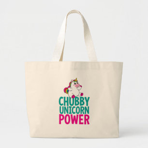 Bolsa Tote Grande Magia de Unicórnio Libertada