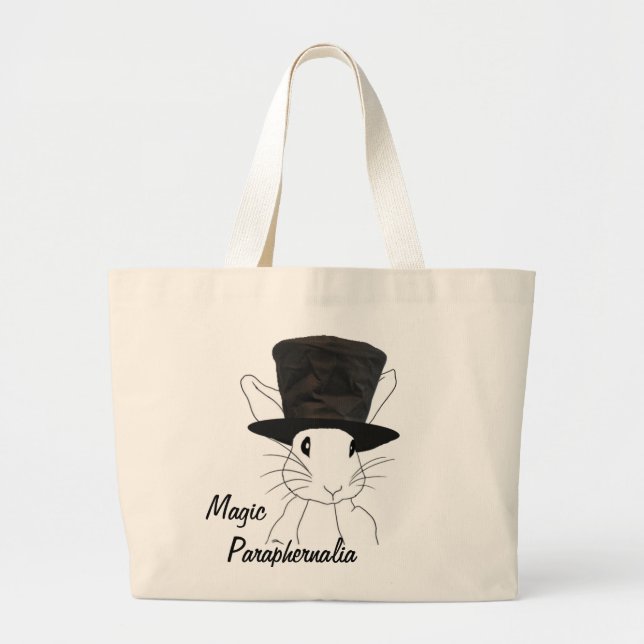 Bolsa Tote Grande Magic Paraphernalia - BAG (Frente)