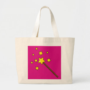 Bolsa Tote Grande Magic Wand