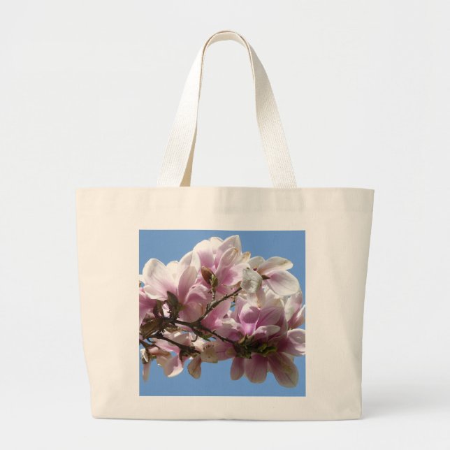 Bolsa Tote Grande Magnolia Blossom (Frente)