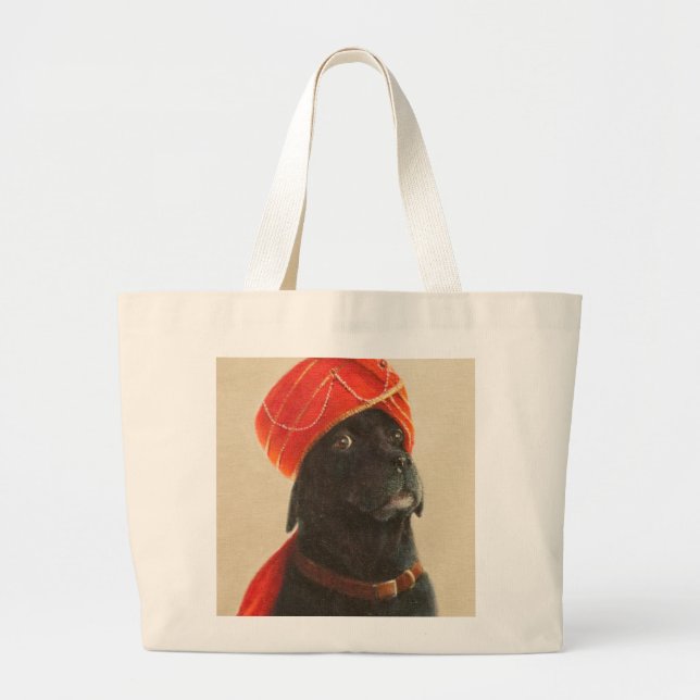 Bolsa Tote Grande Maharaja relutante 2010 (Frente)
