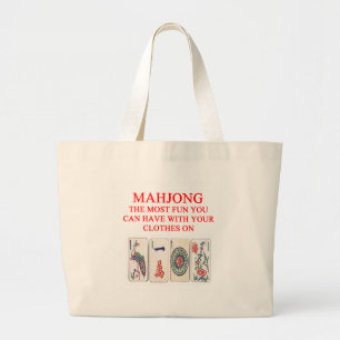 BOLSA TOTE GRANDE MAHJONG