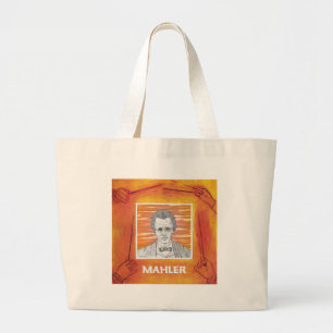 Bolsa Tote Grande Mahler