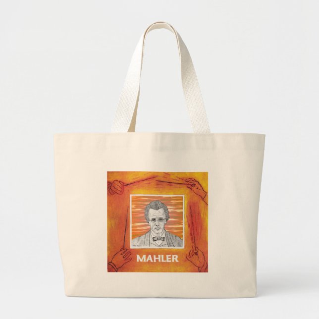 Bolsa Tote Grande Mahler (Frente)