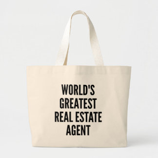 Bolsa Tote Grande Maior agente imobiliário do mundo