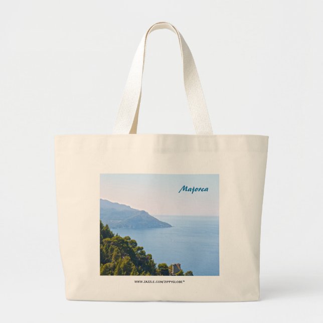 Bolsa Tote Grande Maiorca (Frente)