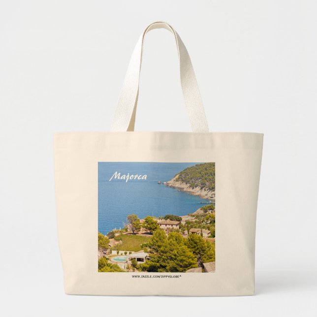 Bolsa Tote Grande Maiorca (Frente)