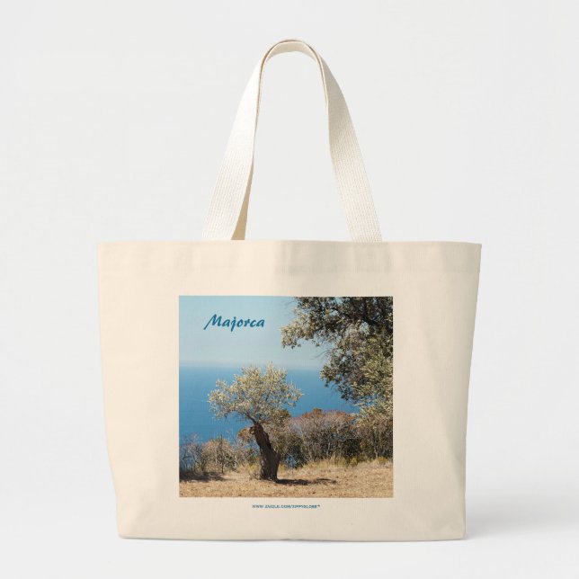 Bolsa Tote Grande Maiorca (Frente)