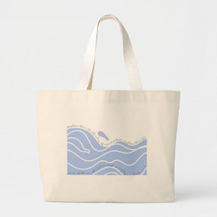 Bolsa Tote Grande Mais Poderoso Que O Saco De Tote De Ondas
