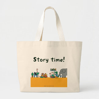 Bolsa Tote Grande Maisy e amigos lidos junto