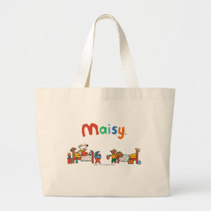 Bolsa Tote Grande Maisy e Cyril vão na cena das férias