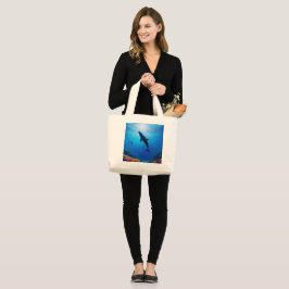 Bolsa Tote Grande Majestade Ensolarada