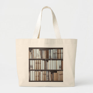 Bolsa Tote Grande Mala de Livros Temperamental